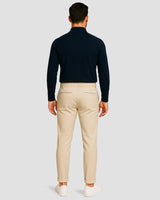 Light Natural Performance Quarter Zip - Navyblau