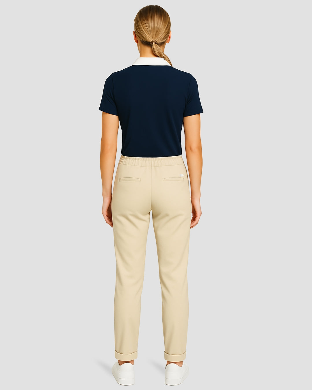 Natural Performance Polo - Navyblau