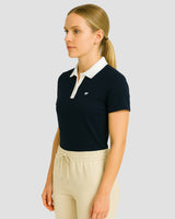 Natural Performance Polo - Navy blue
