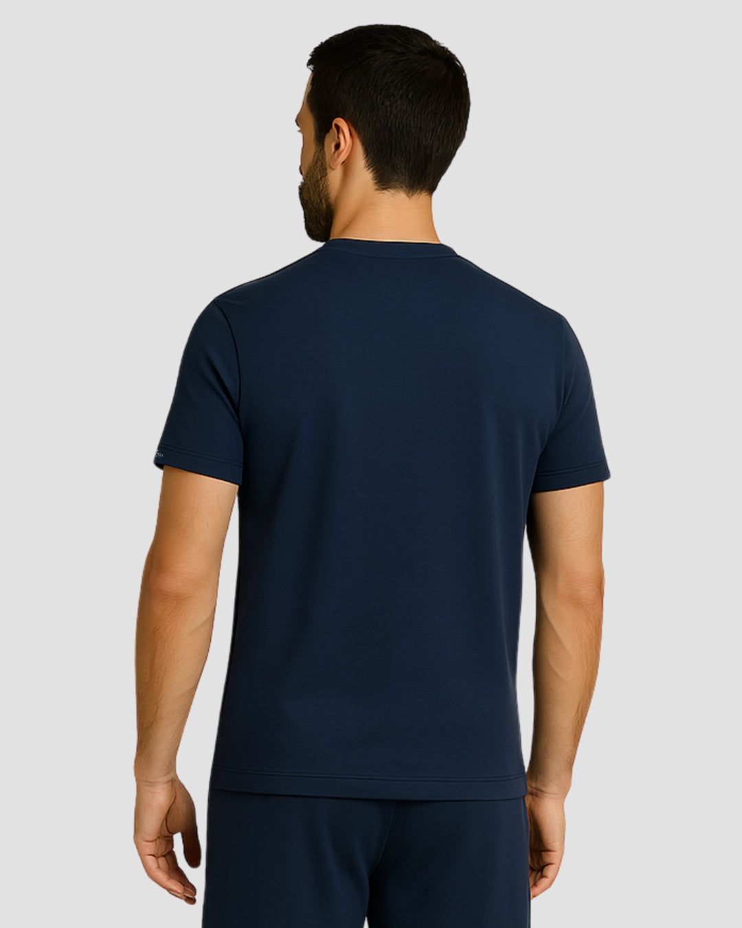 Natural Performance T-Shirt - Navyblau