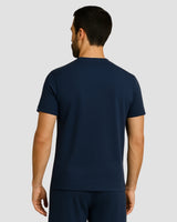 Natural Performance T-Shirt - Navy Blue