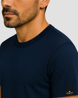 Natural Performance T-Shirt - Navy Blue