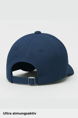 Serino 6-Panel Cap - Navyblau