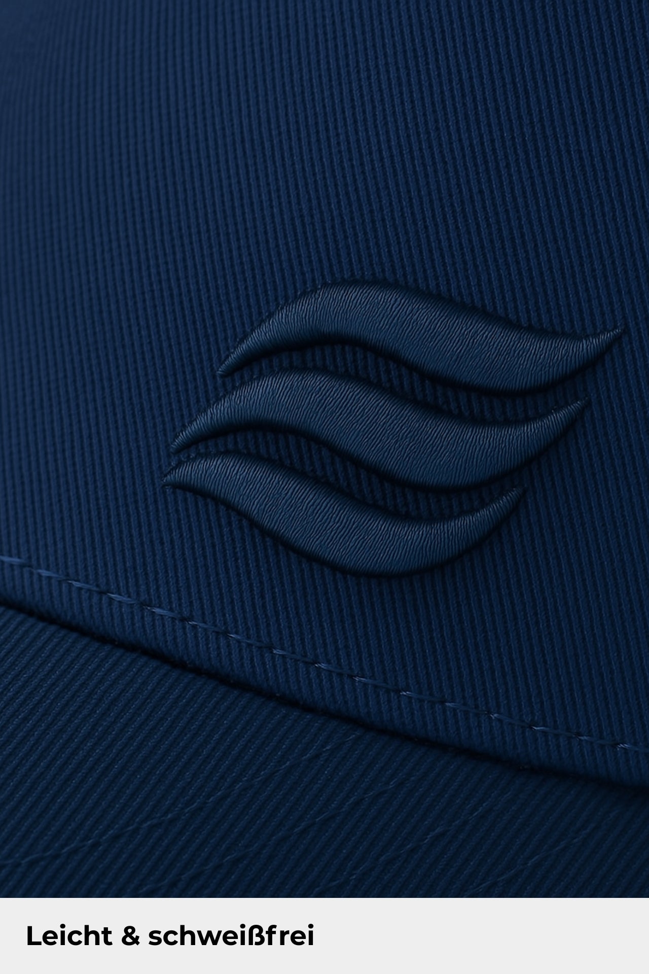 Serino 6-Panel Cap - Navyblau