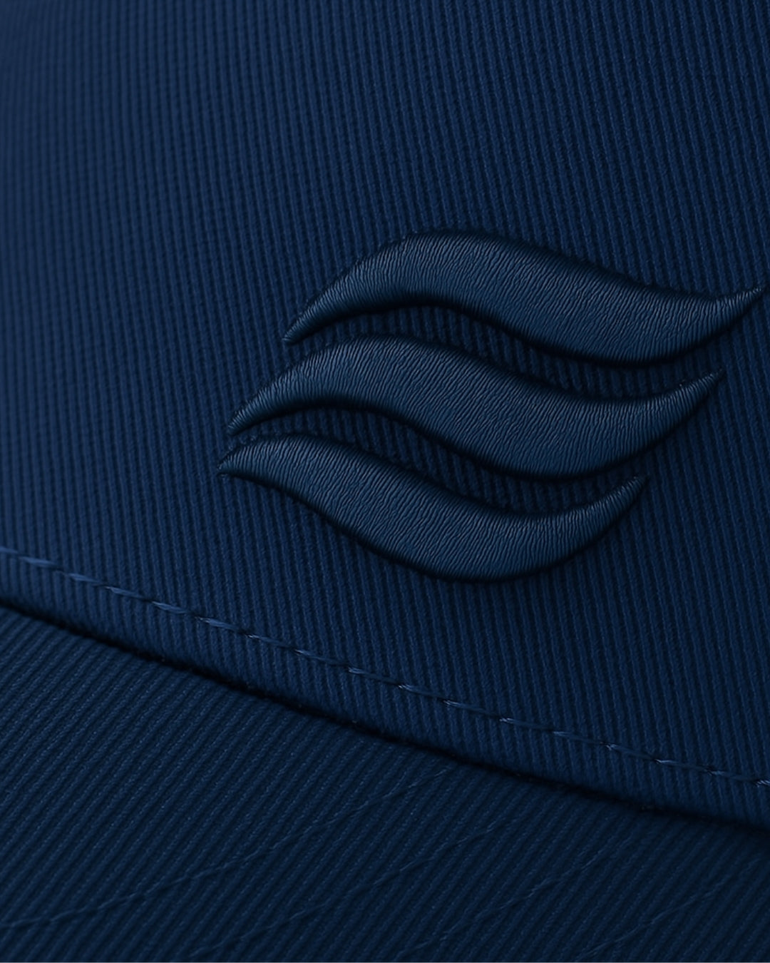 Serino 6-Panel Cap - Navy Blue