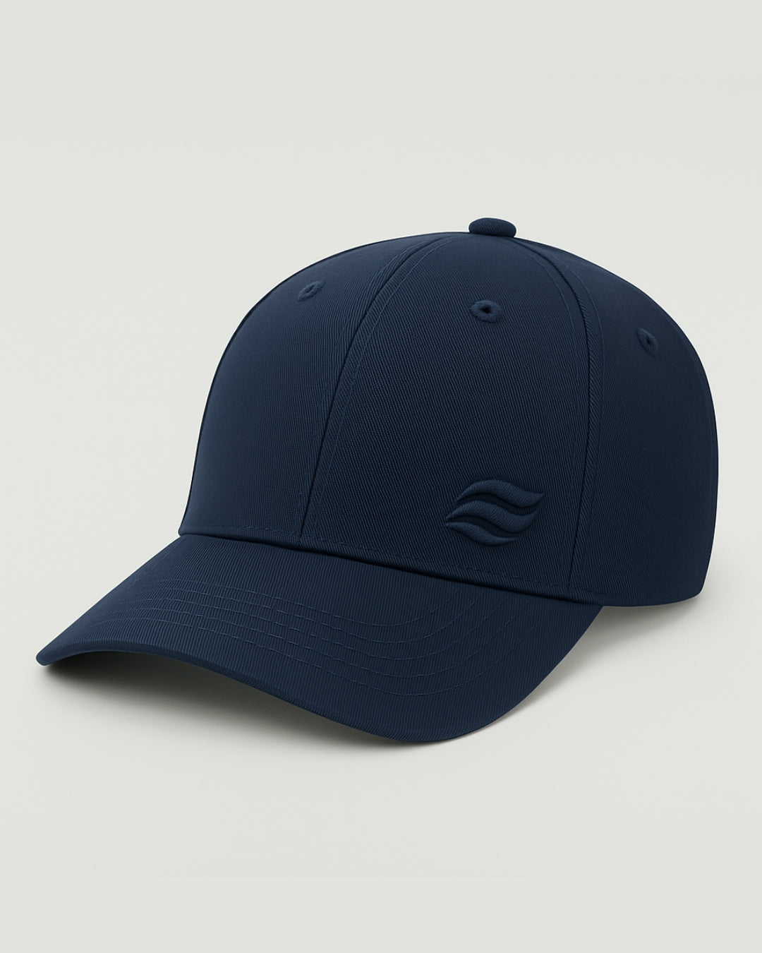 Serino 6-Panel Cap - Navy Blue