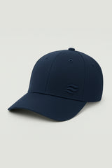 Serino 6-Panel Cap - Navyblau