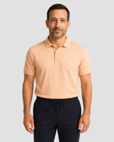 Natural Performance Polo - Peach
