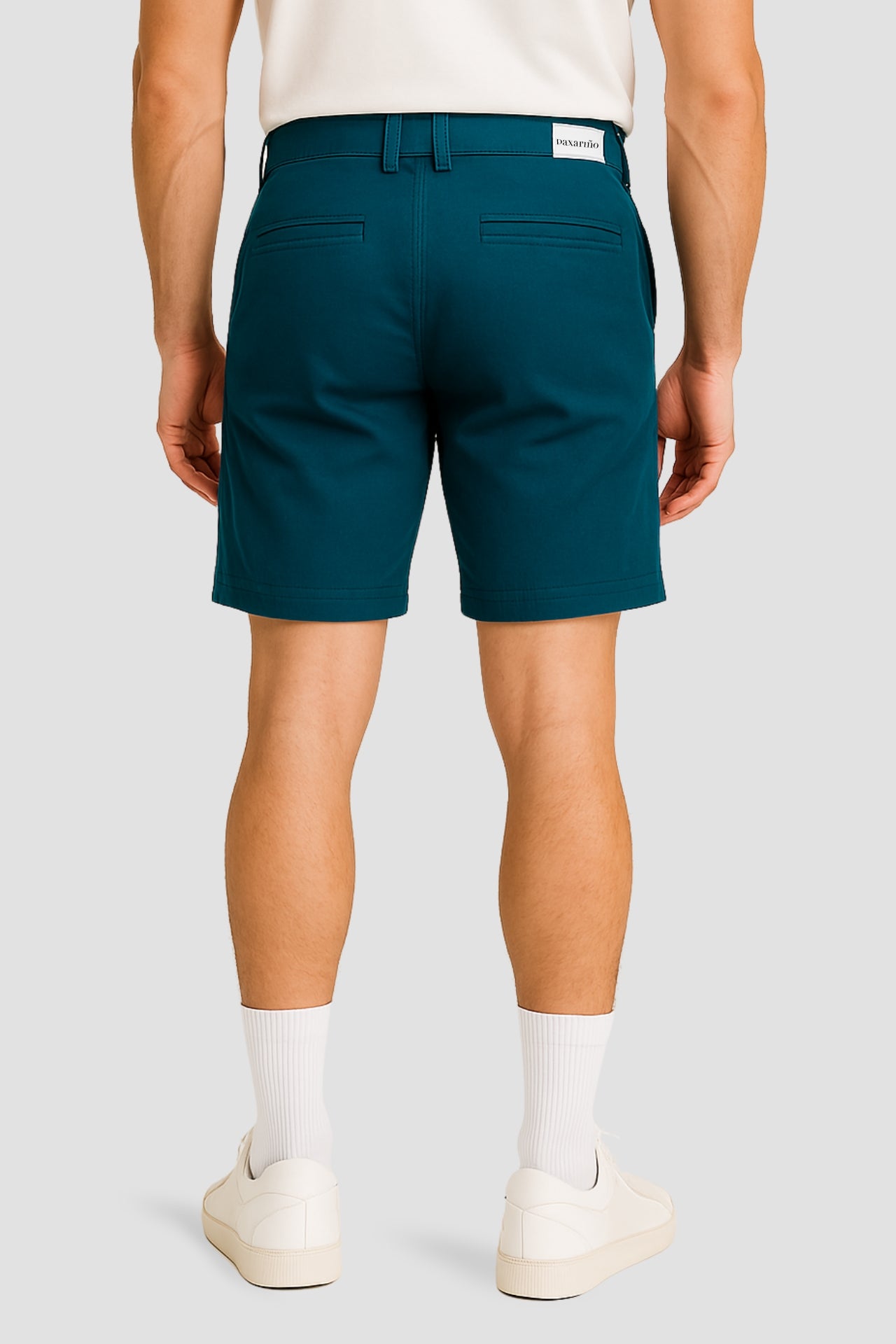 Classic Natural Shorts - Petrolblau