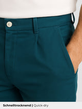 Classic Natural Shorts - Petrolblau
