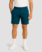Classic Natural Shorts - Petrolblau