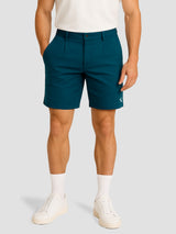 Classic Natural Shorts - Petrol Blue