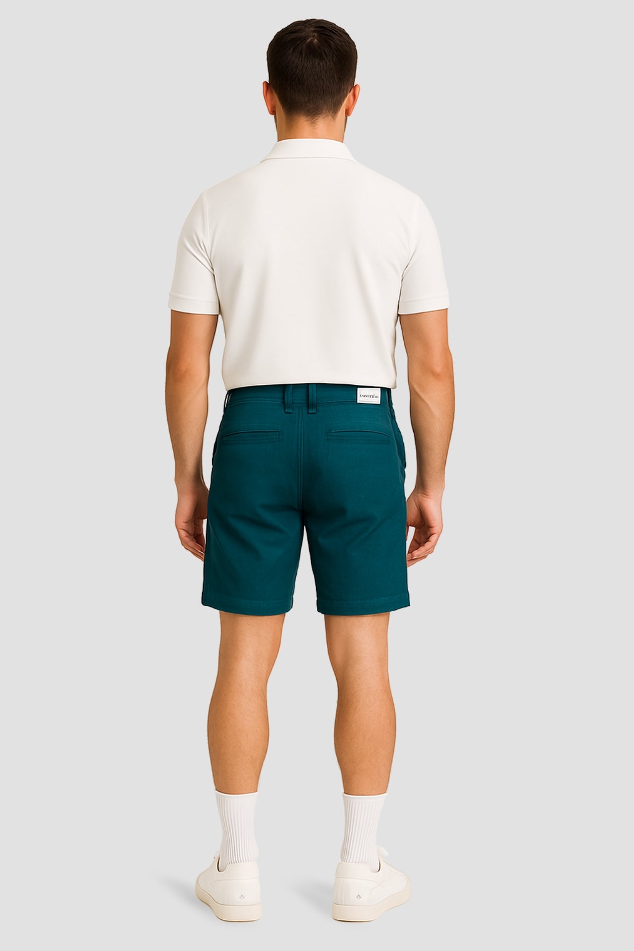 Classic Natural Shorts - Petrolblau
