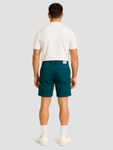 Classic Natural Shorts - Petrolblau