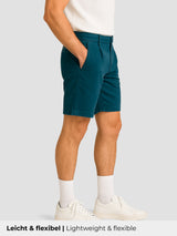 Classic Natural Shorts - Petrolblau
