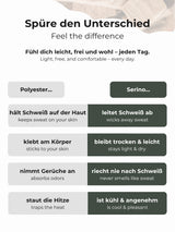 Serino Crew Socks 2er Pack - Weiß