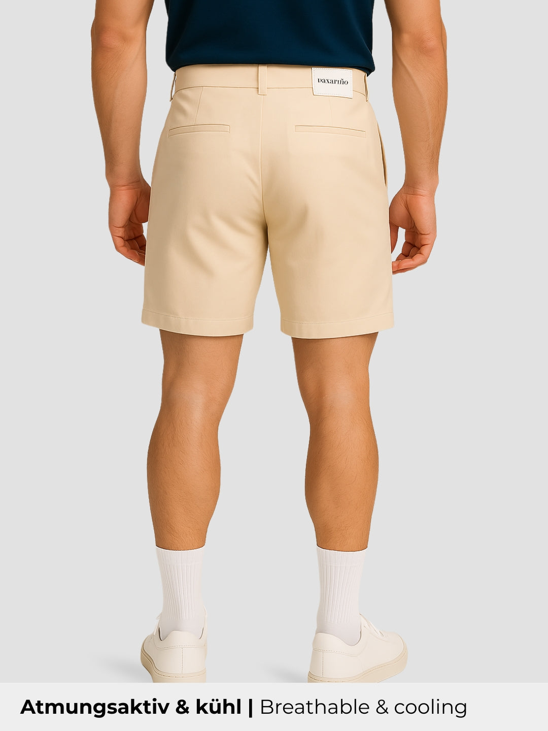 Classic Natural Shorts - Sandbeige