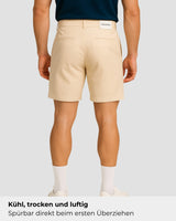 Classic Natural Shorts - Sandbeige