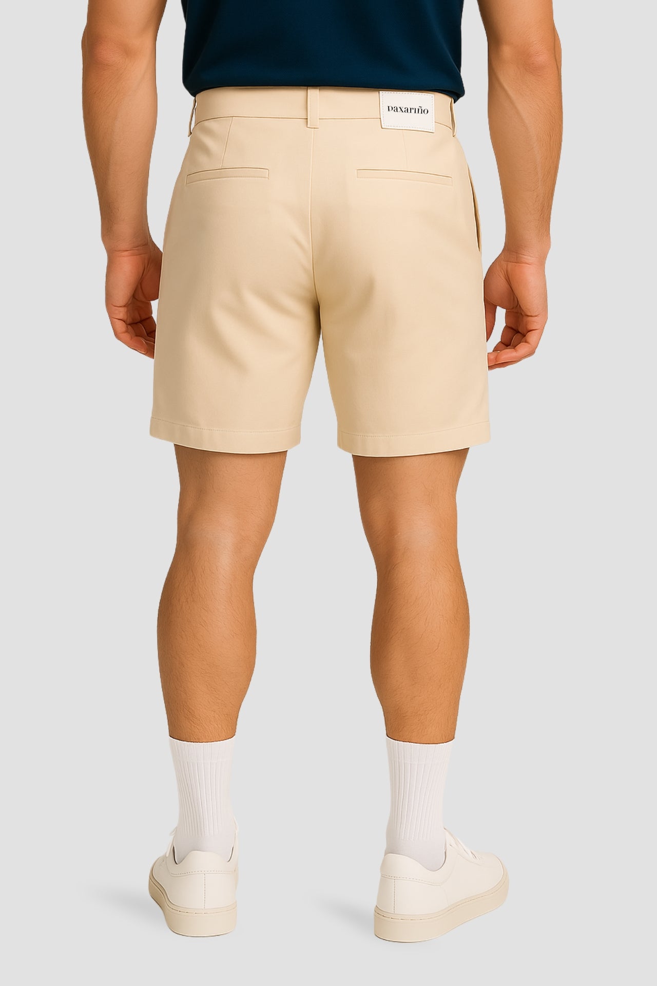 Classic Natural Shorts - Sandbeige