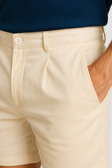 Classic Natural Shorts - sand beige