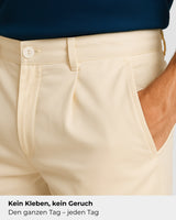 Classic Natural Shorts - Sandbeige
