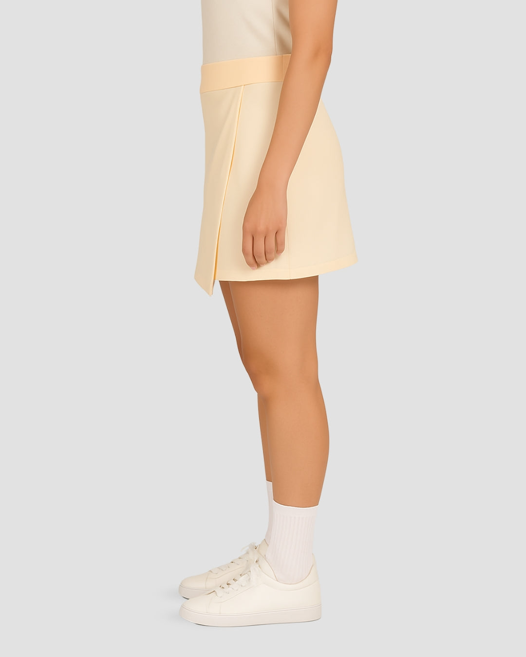 Natural Performance Skort - Sandbeige
