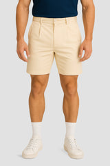 Classic Natural Shorts - sand beige