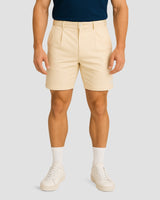 Classic Natural Shorts - Sandbeige