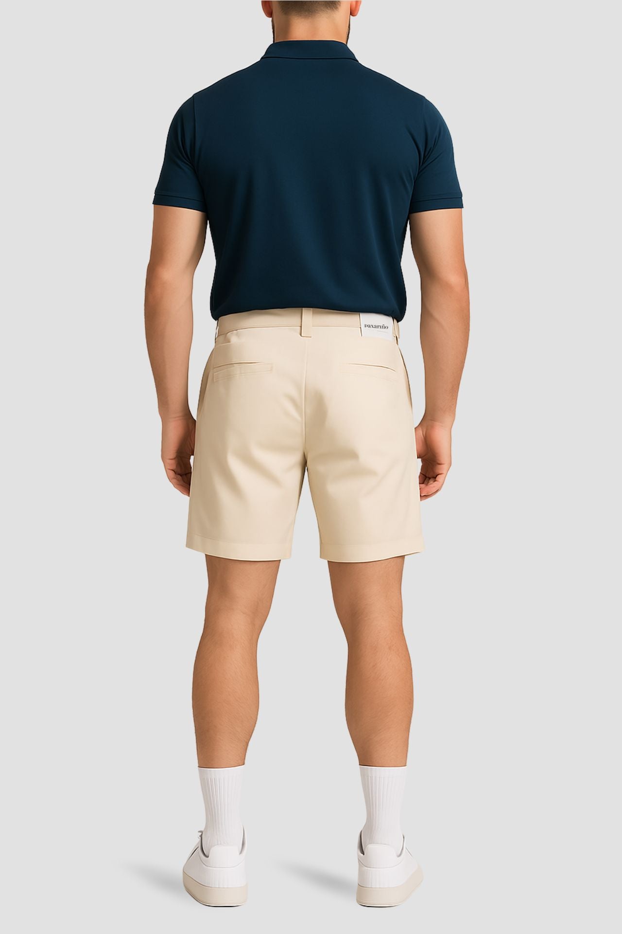 Classic Natural Shorts - Sandbeige