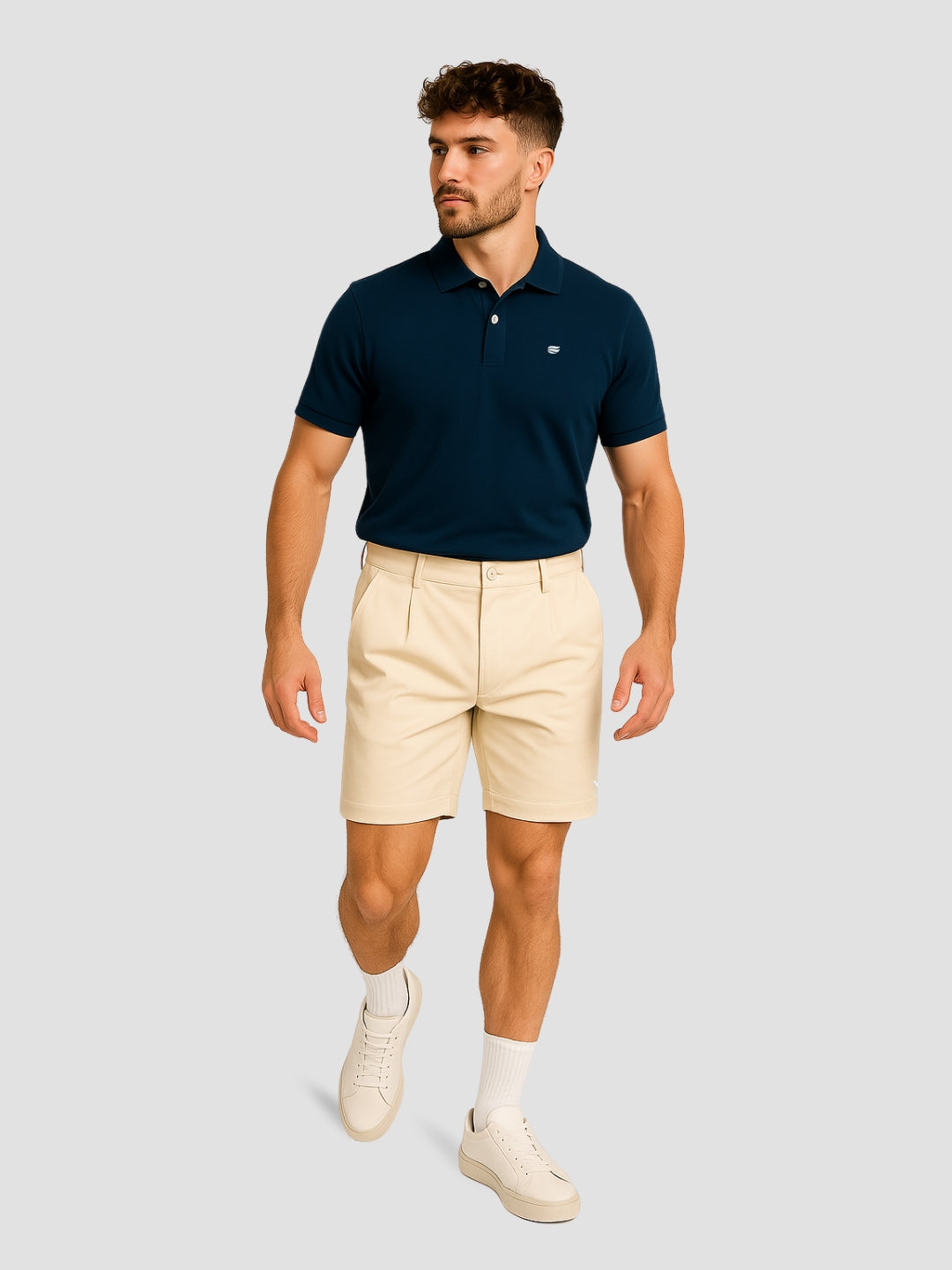 Classic Natural Shorts - Sandbeige