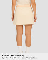 Natural Performance Skort - Sandbeige
