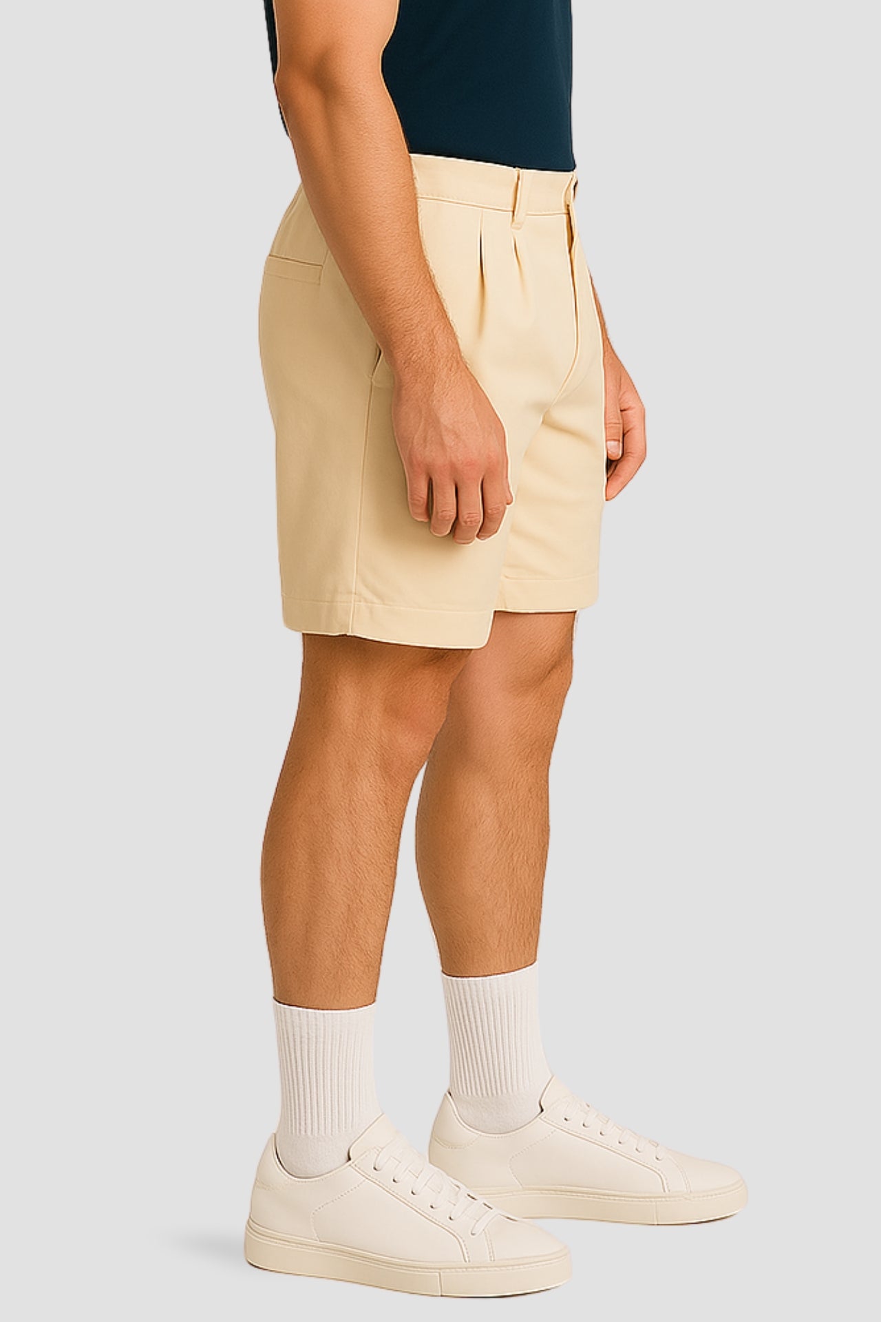 Classic Natural Shorts - Sandbeige