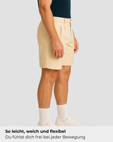 Classic Natural Shorts - Sandbeige