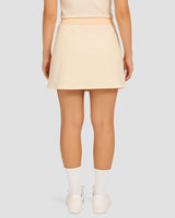 Natural Performance Skort - Sand Beige
