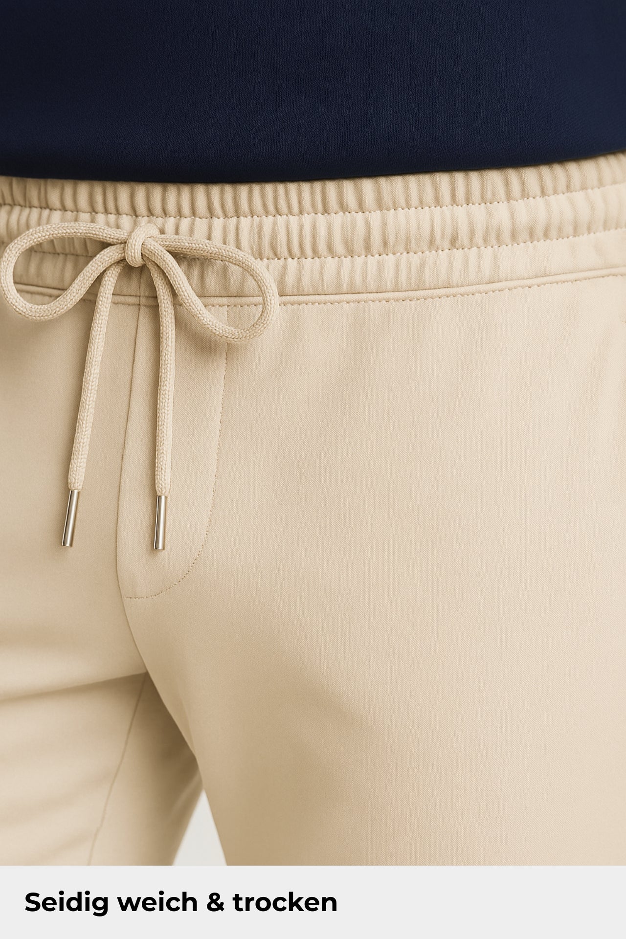 Natural Performance Pants - Sandbeige