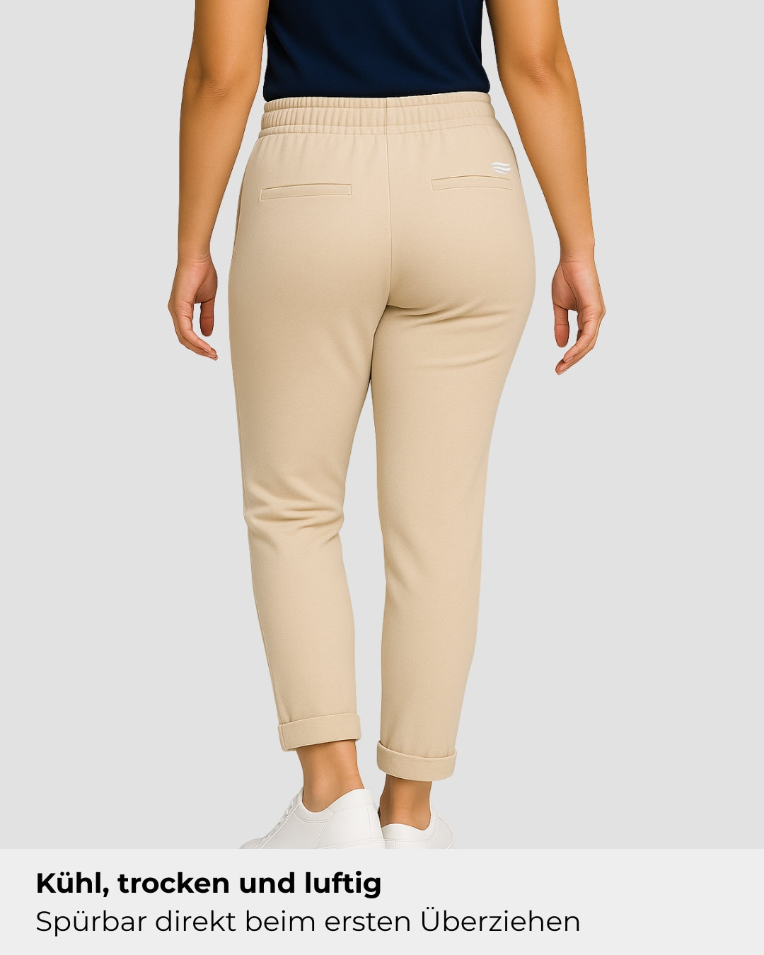 Natural Performance Pants - Sandbeige