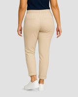 Natural Performance Joggers - Sand Beige