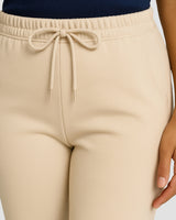 Natural Performance Joggers - Sand Beige