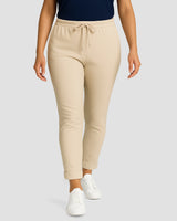 Natural Performance Joggers - Sand Beige