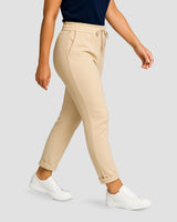 Natural Performance Joggers - Sand Beige