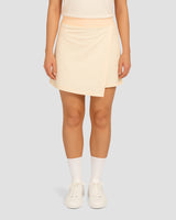 Natural Performance Skort - Sand Beige