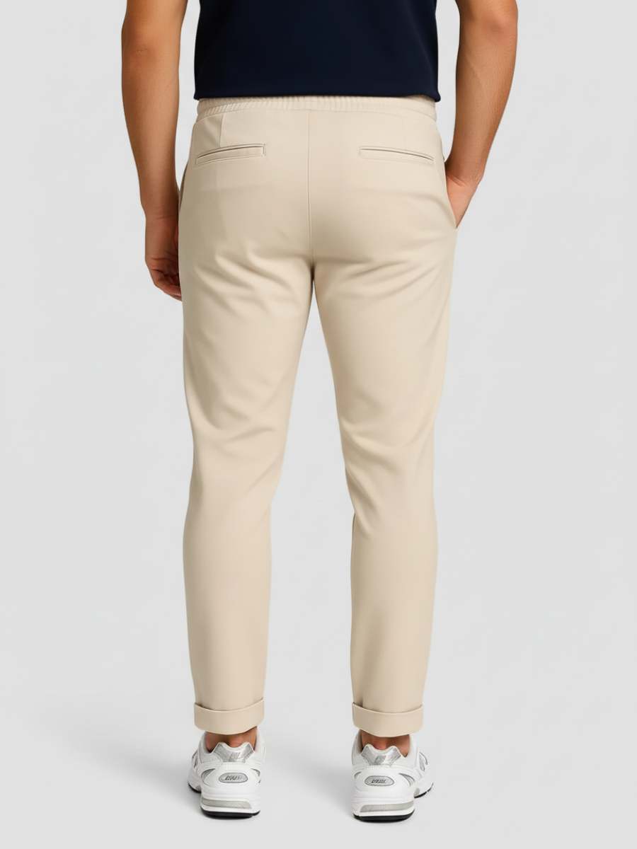 Natural Performance Jogger - Sandbeige