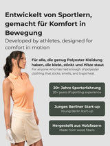 Natural Performance Skort - Sandbeige