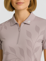 Natural Lavender Polo