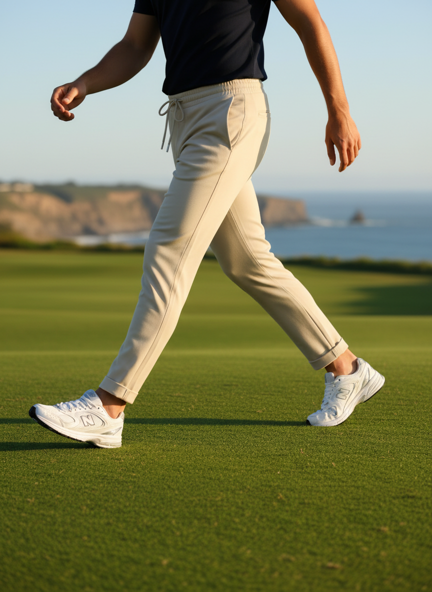 Natural Performance Jogger - Sandbeige