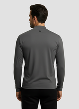 Natural Performance Longsleeve - Grau