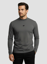 Natural Performance Longsleeve - Grau
