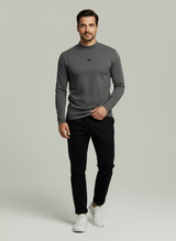 Natural Performance Longsleeve - Grau