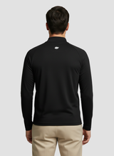 Natural Performance Longsleeve - Schwarz