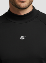 Natural Performance Longsleeve - Schwarz